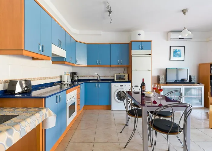 דירה Amarre Pool פוארטו דה מוגן