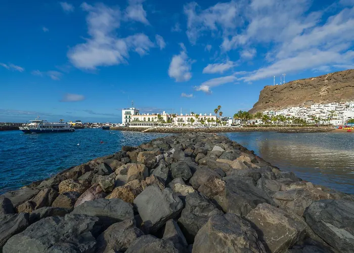 דירה Amarre Pool פוארטו דה מוגן