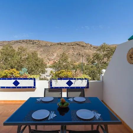 Amarre Pool Apartment Puerto De Mogan