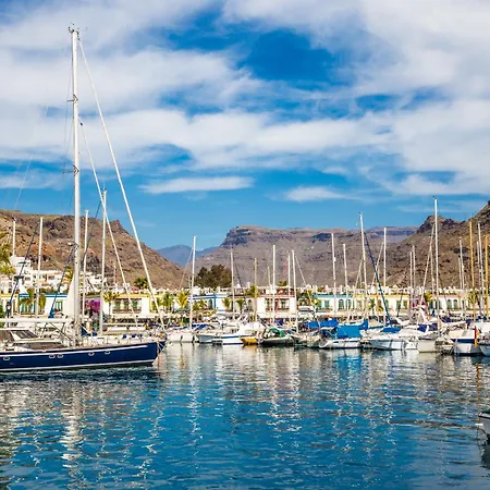 Lägenhet Amarre Pool Puerto De Mogan