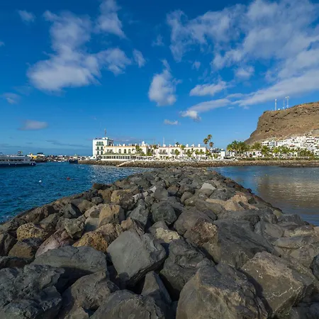 Lägenhet Amarre Pool Puerto De Mogan