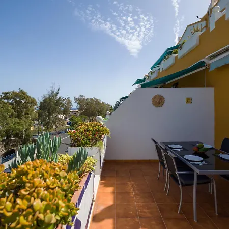 Amarre Pool Apartamento Puerto De Mogan