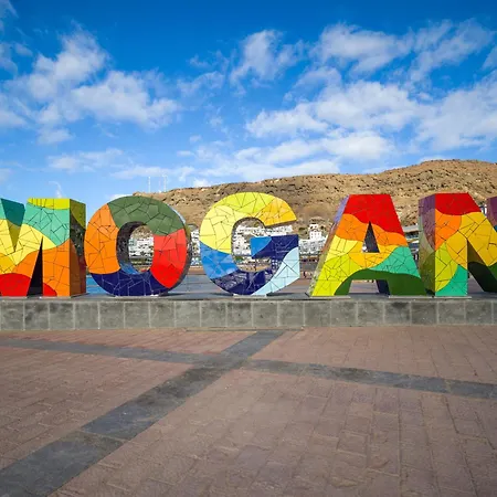 Amarre Pool Apartamento Puerto De Mogan